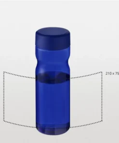 650ml Recycled Screw Cap Water Bottles