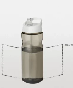 650ml Recycled Spout Lid Water Bottles