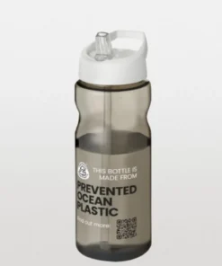 Alternative view of Buy 650ml Recycled Spout Lid Water Bottles Online in UK