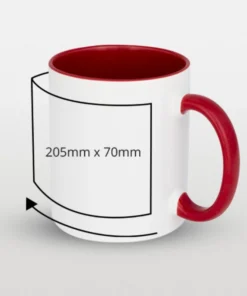 330ml Ceramic Colour Pop Mugs
