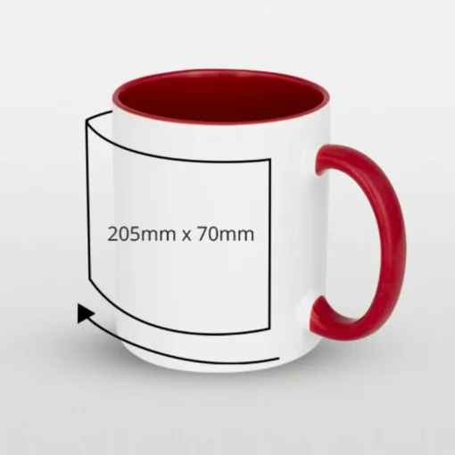 330ml Ceramic Colour Pop Mugs