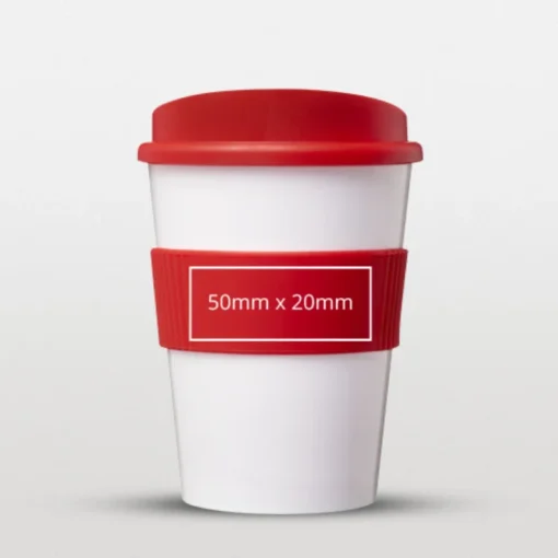 Buy Plastic Tumblers 300ml with Aqua Lid & Grip Online in UK