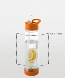 Alternative view of Buy 740ml Infuser Water Bottles Online in UK