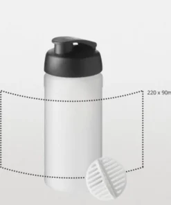Alternative view of Buy 650ml Shaker Bottles Online in UK