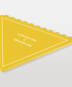 Alternative view of Buy Triangular Ice Scrapers Online in UK