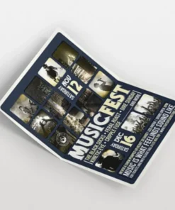 Alternative view of Buy Folded Posters Online in UK