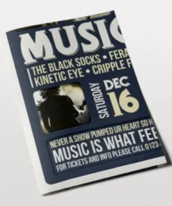 Buy Folded Posters Online in UK